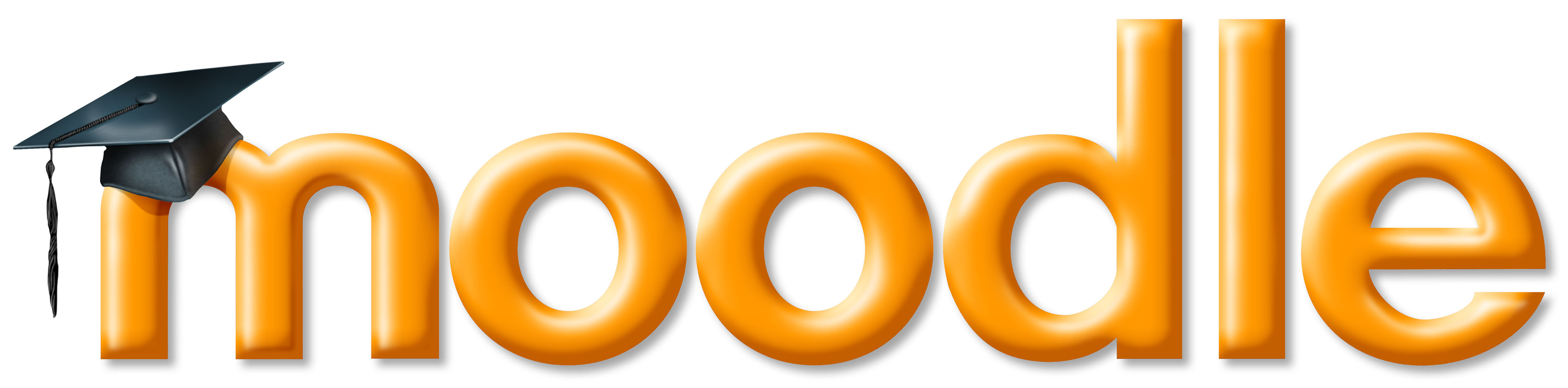 Logo moodle mit Link zum internen Bereich